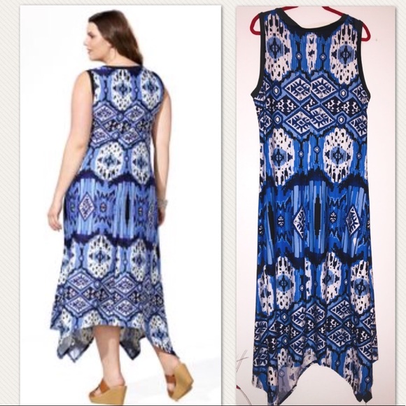 Avenue Maxi Dress 💙 - Picture 4 of 7